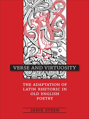 cover image of Verse and Virtuosity